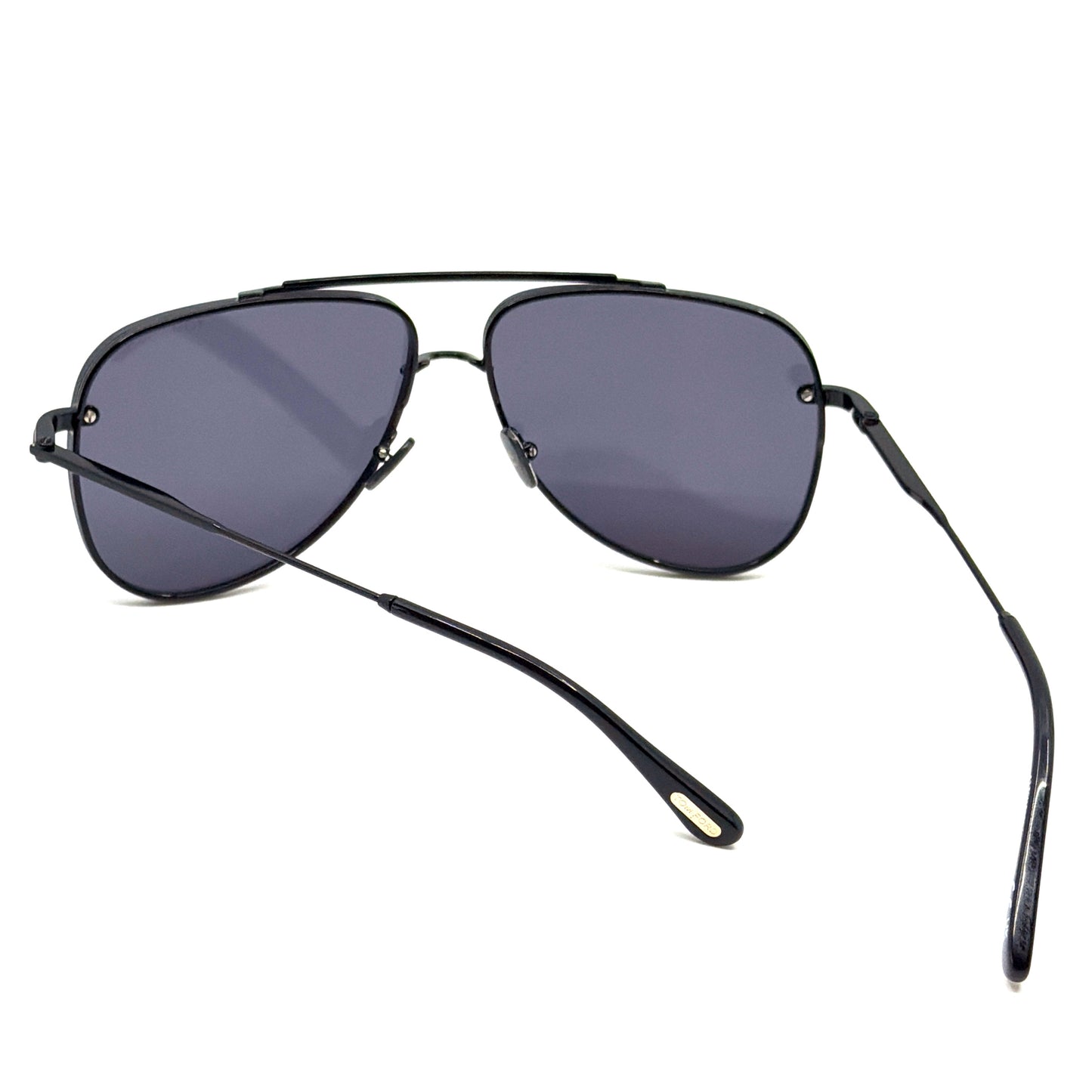 TOM FORD Leon Sunglasses TF1071 01A
