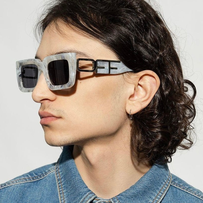 OFF-WHITE Sunglasses Boston OERI073 0807