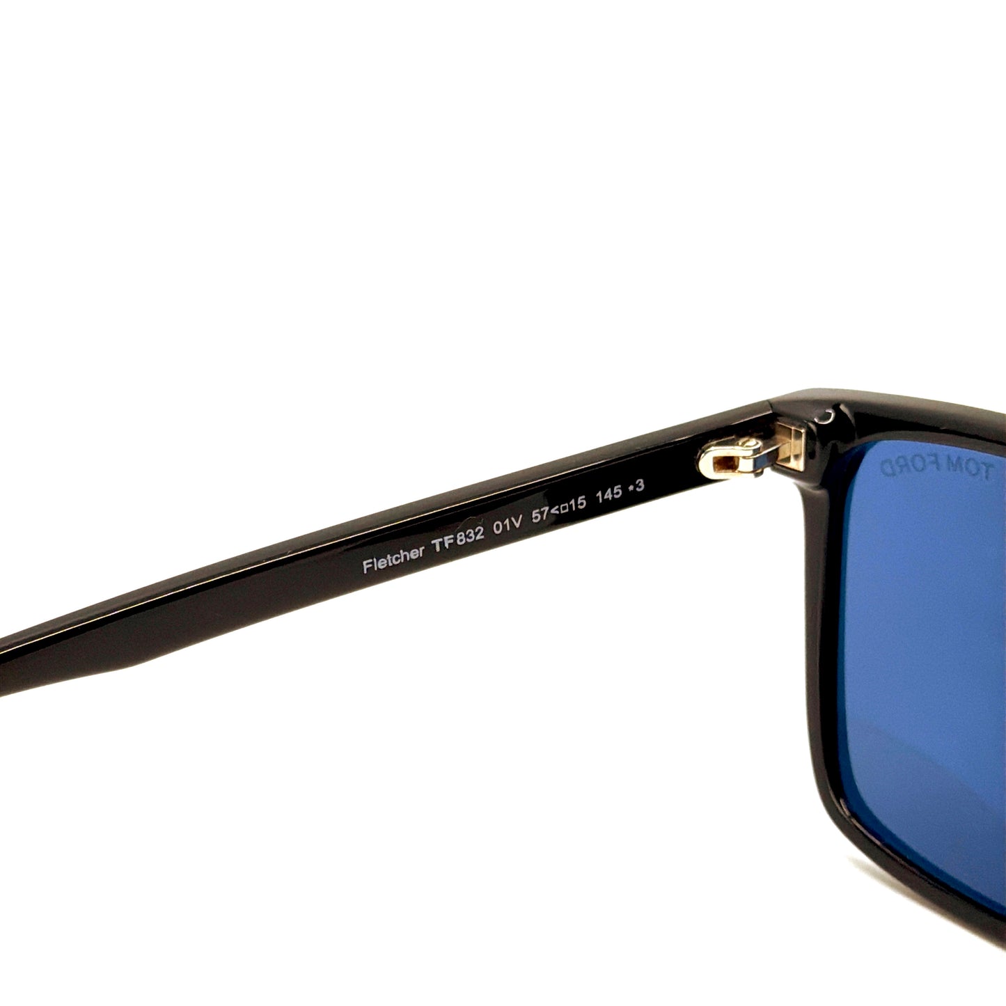 TOM FORD Fletcher Sunglasses TF832 01V