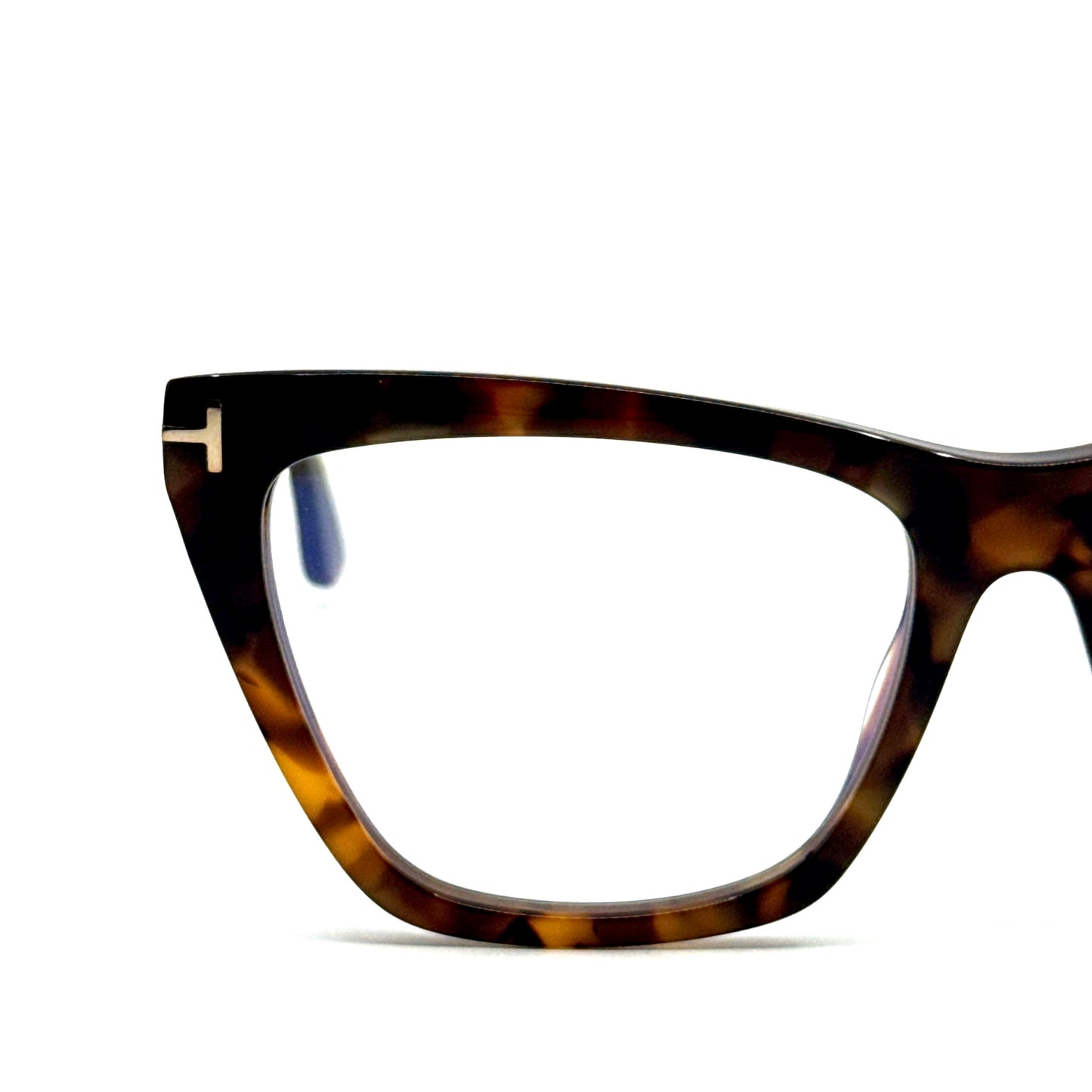 TOM FORD Clip-On Sunglasses/Eyeglasses TF5971-B 052