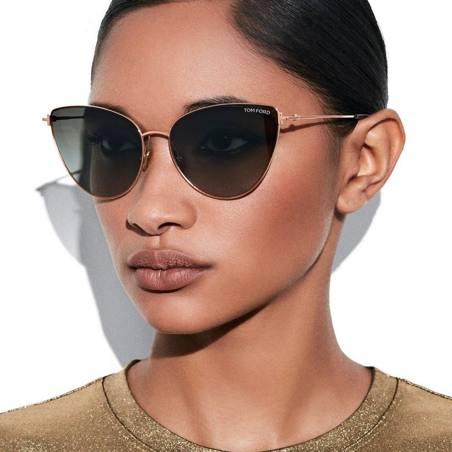 TOM FORD Anais-02 Sunglasses TF1005 28B