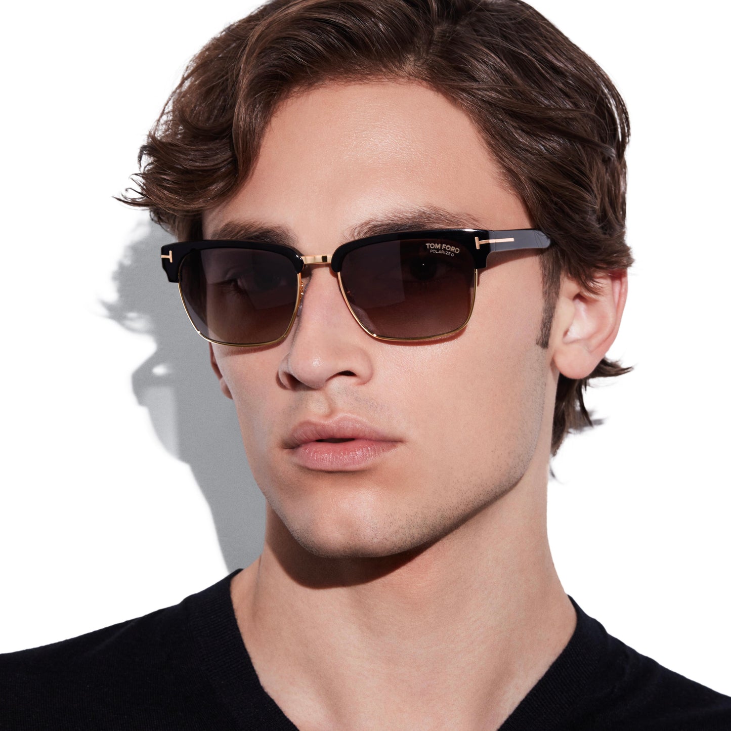 TOM FORD River Sunglasses TF367 01D