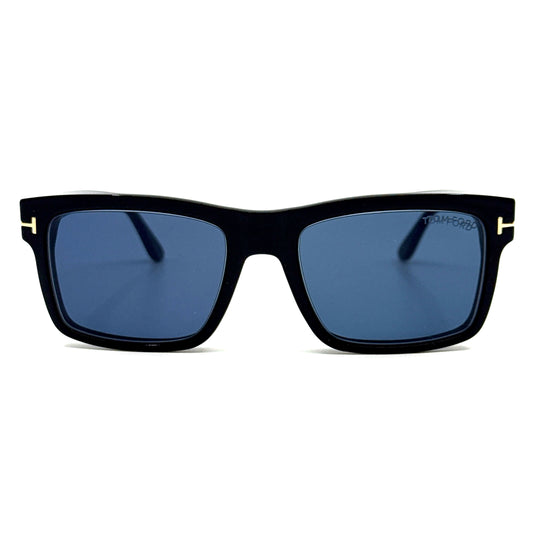 TOM FORD Clip-On Sunglasses/Eyeglasses TF5682-B 001q