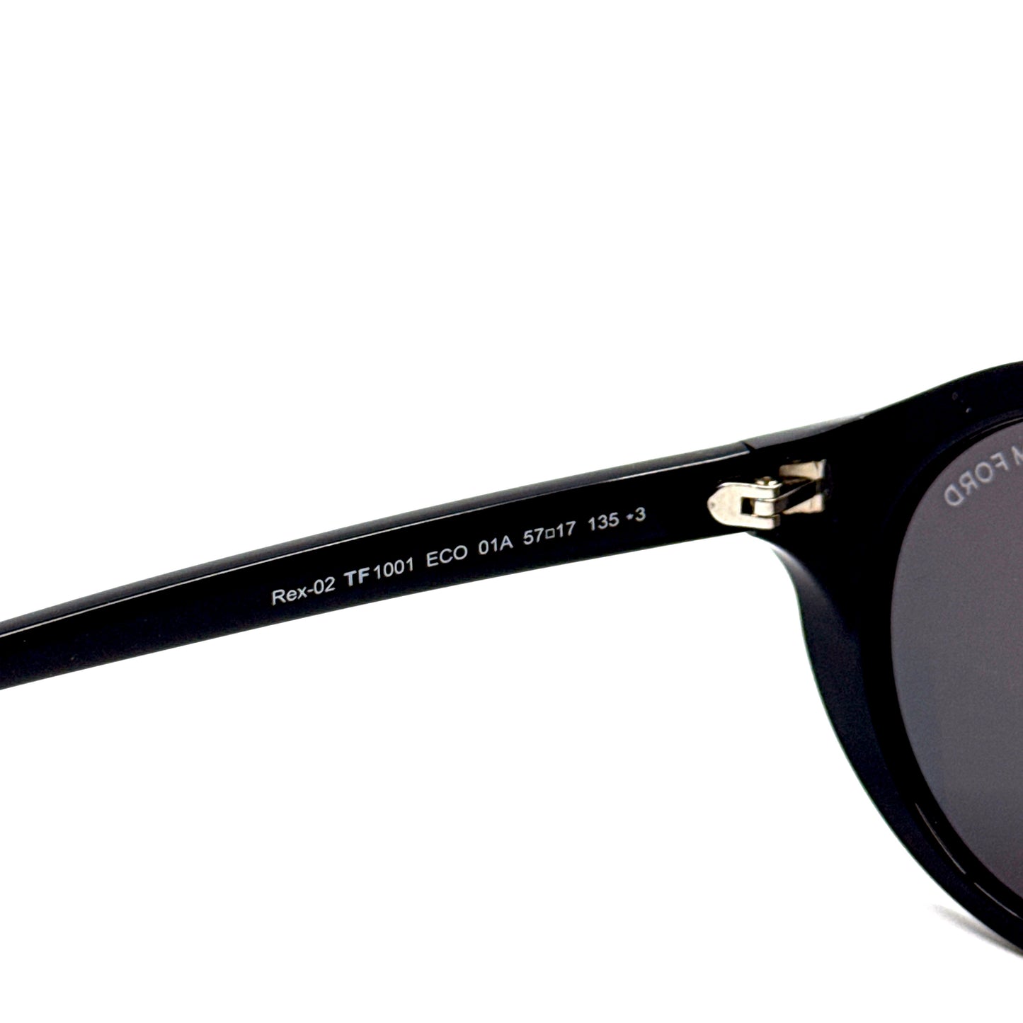 TOM FORD Rex-02 Sunglasses TF1001 01A