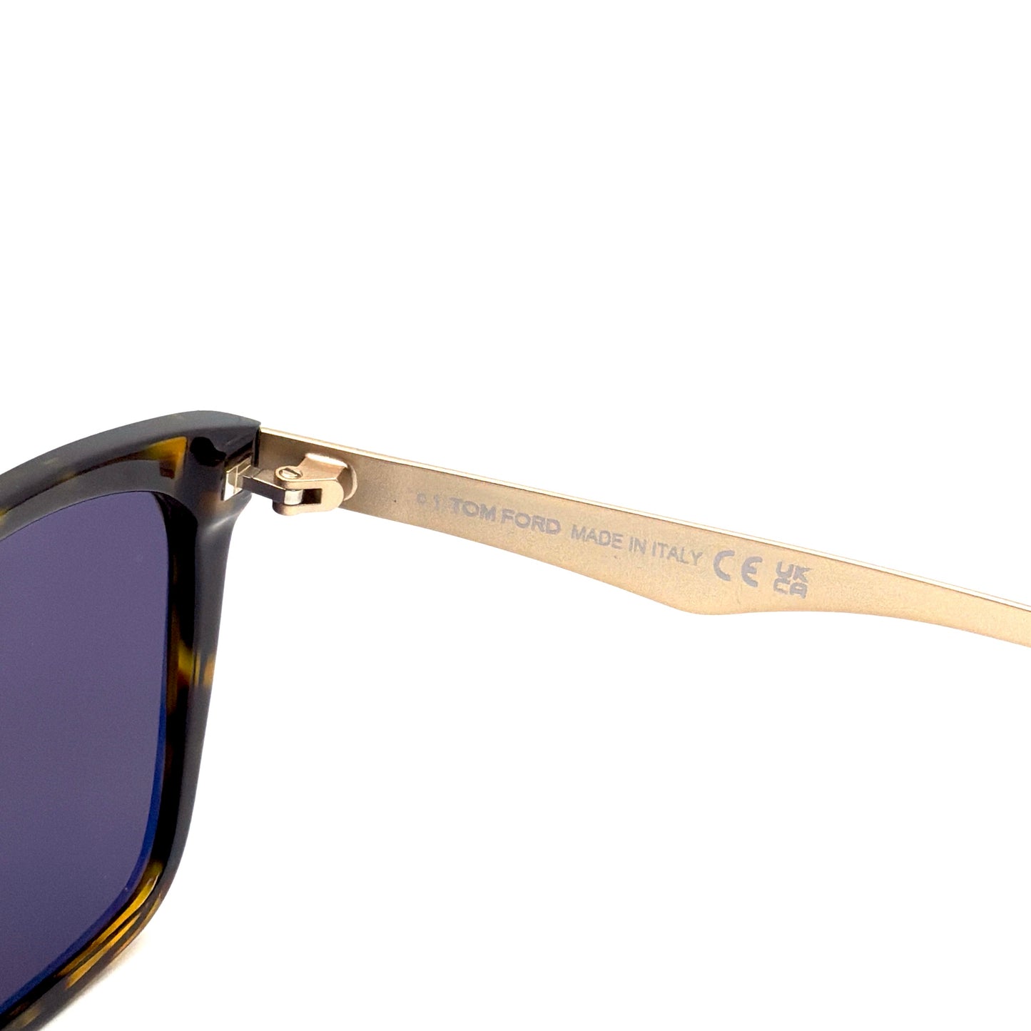 TOM FORD Garrett Sunglasses TF862 52E