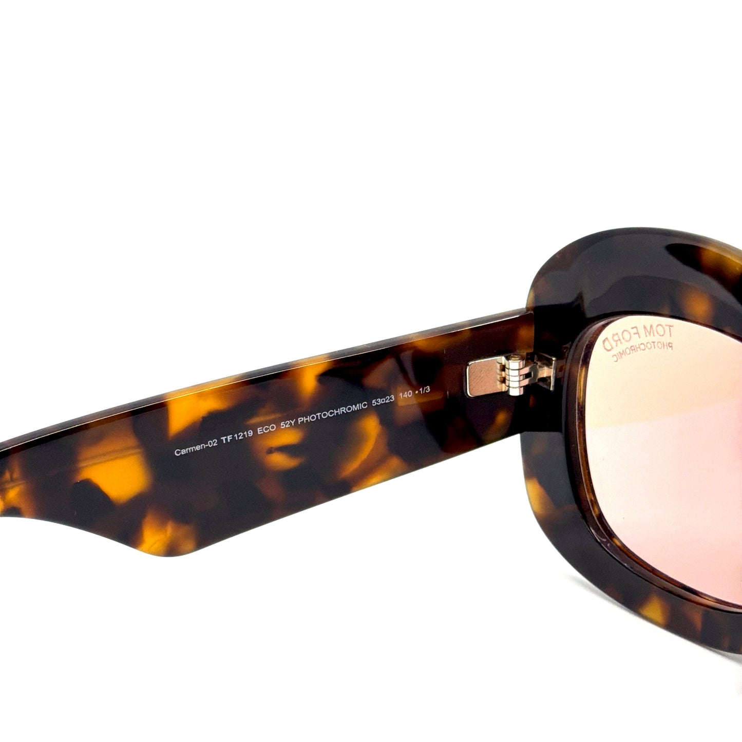 TOM FORD Carmen-02 Sunglasses TF1219 52Y
