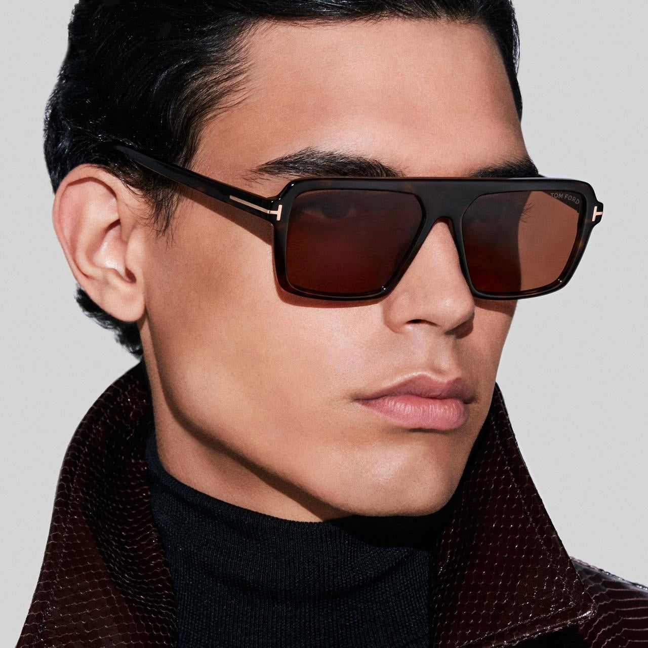 TOM FORD Vincent Sunglasses TF1176 53N