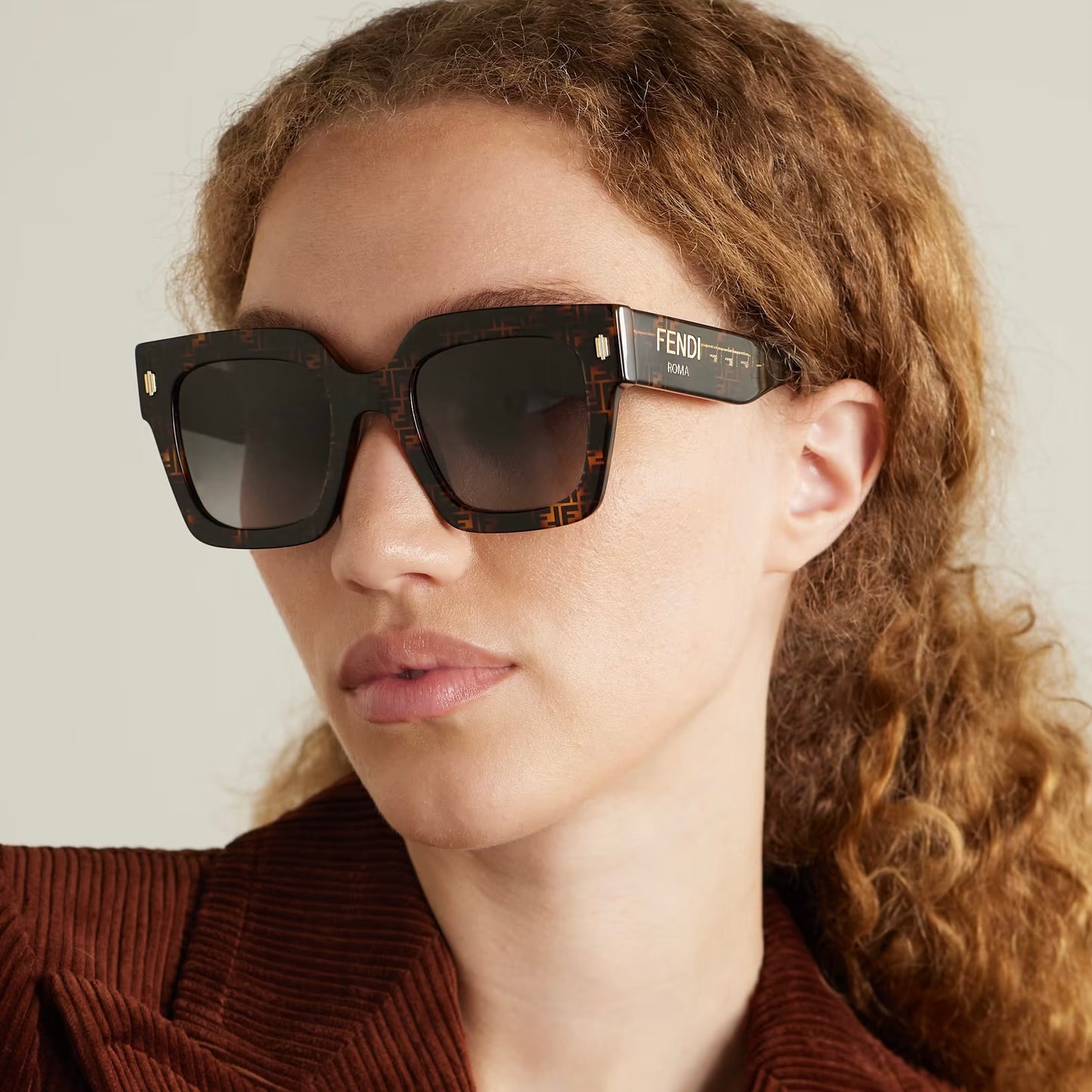 FENDI Sunglasses FE40101F 55B