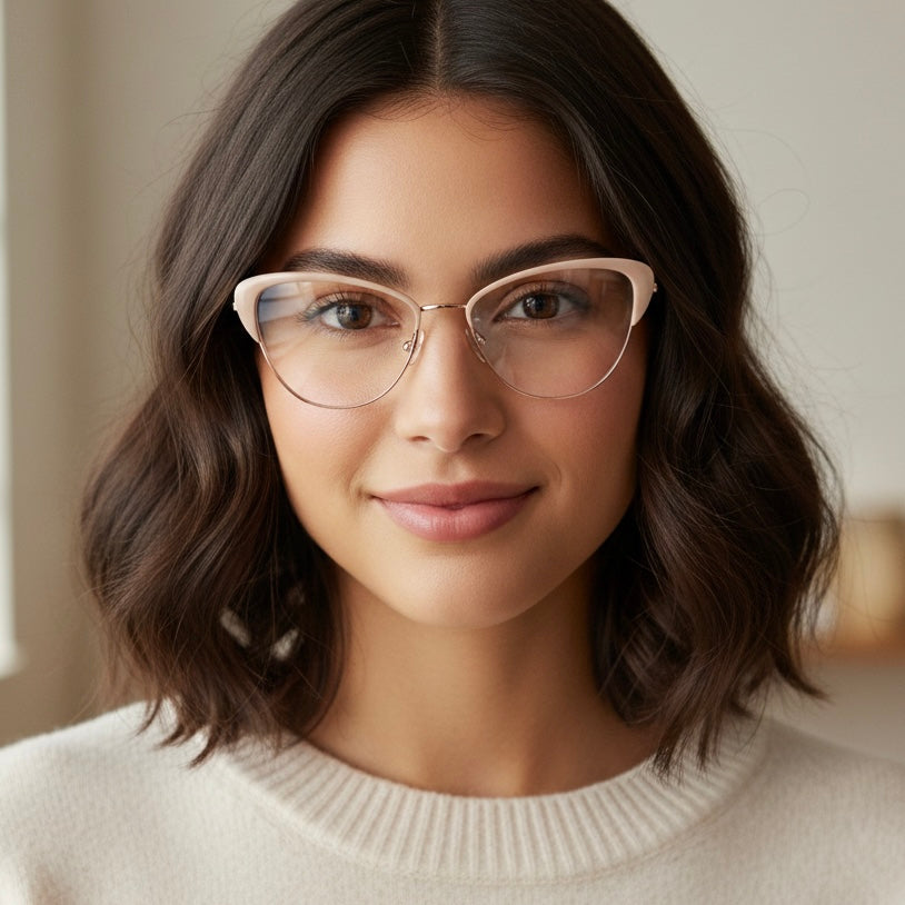 Garrett Leight Eyeglasses Vista RG-PBL 90291