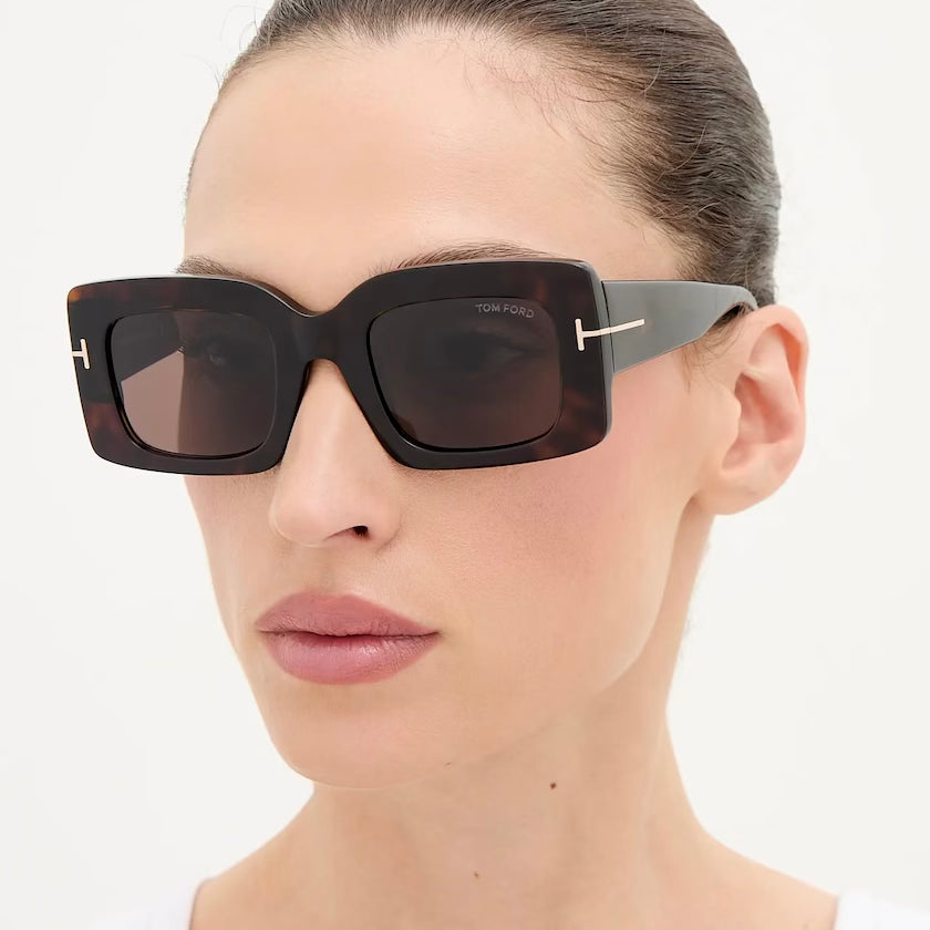 TOM FORD Brigitta Sunglasses TF1188 52E