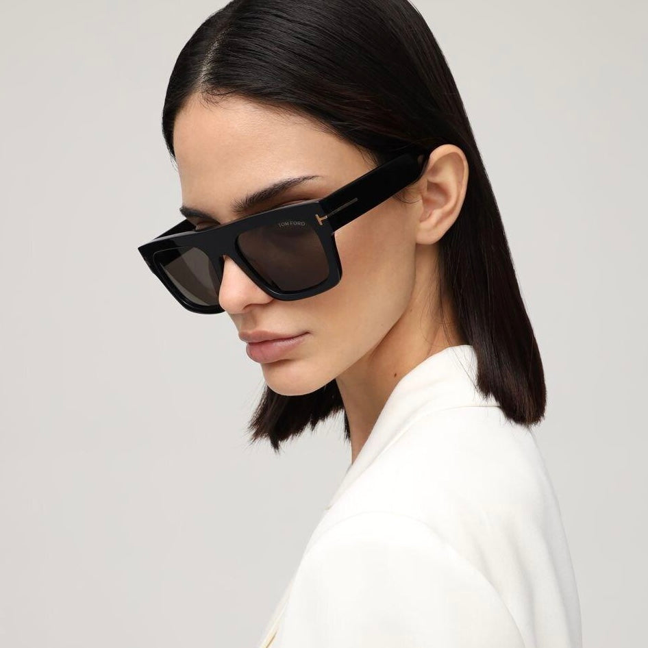TOM FORD Fausto Sunglasses TF711 01A