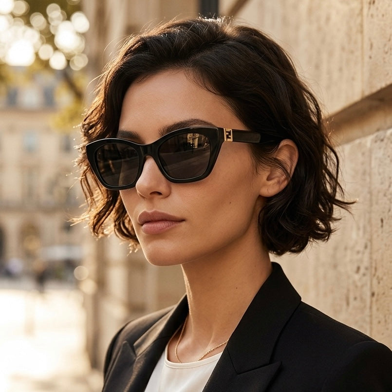 FENDI Sunglasses FE40205I 01A