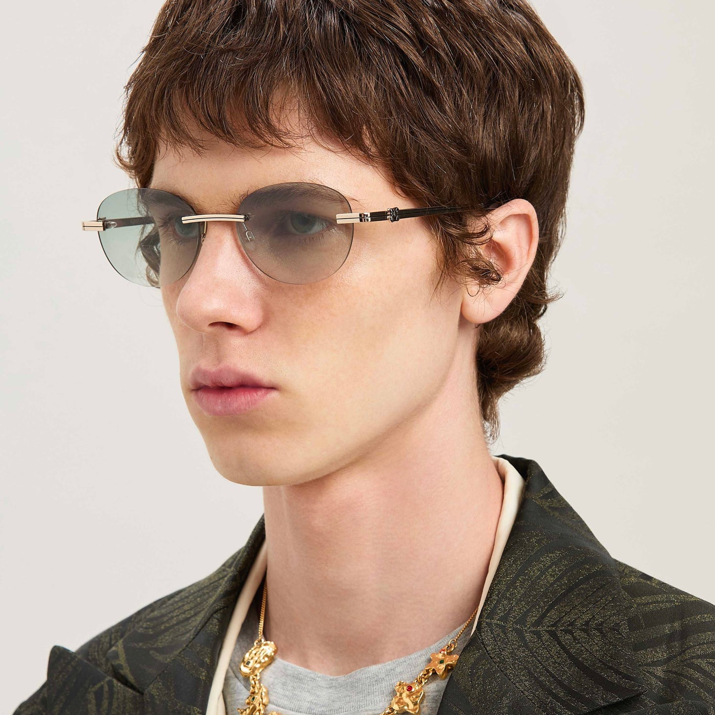 PALM ANGELS Sunglasses PERI10H 7654