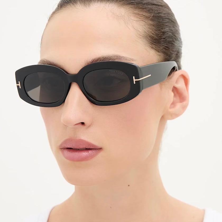 TOM FORD Cielle Sunglasses TF1187 01A