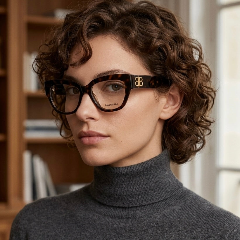BALENCIAGA Eyeglasses BB0326O 002