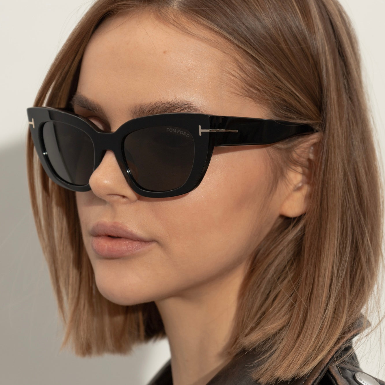 TOM FORD Athena Sunglasses TF1190 52H