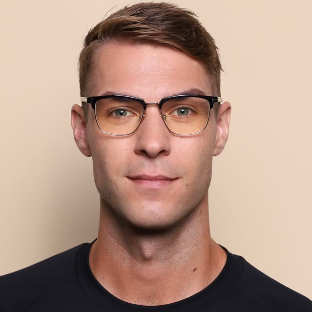 TOM FORD Clip-On Sunglasses/Eyeglasses TF5683-B 001