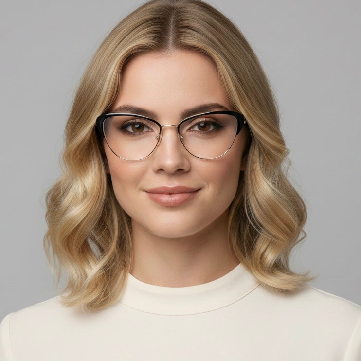 Garrett Leight Eyeglasses Vista G-BK 90291