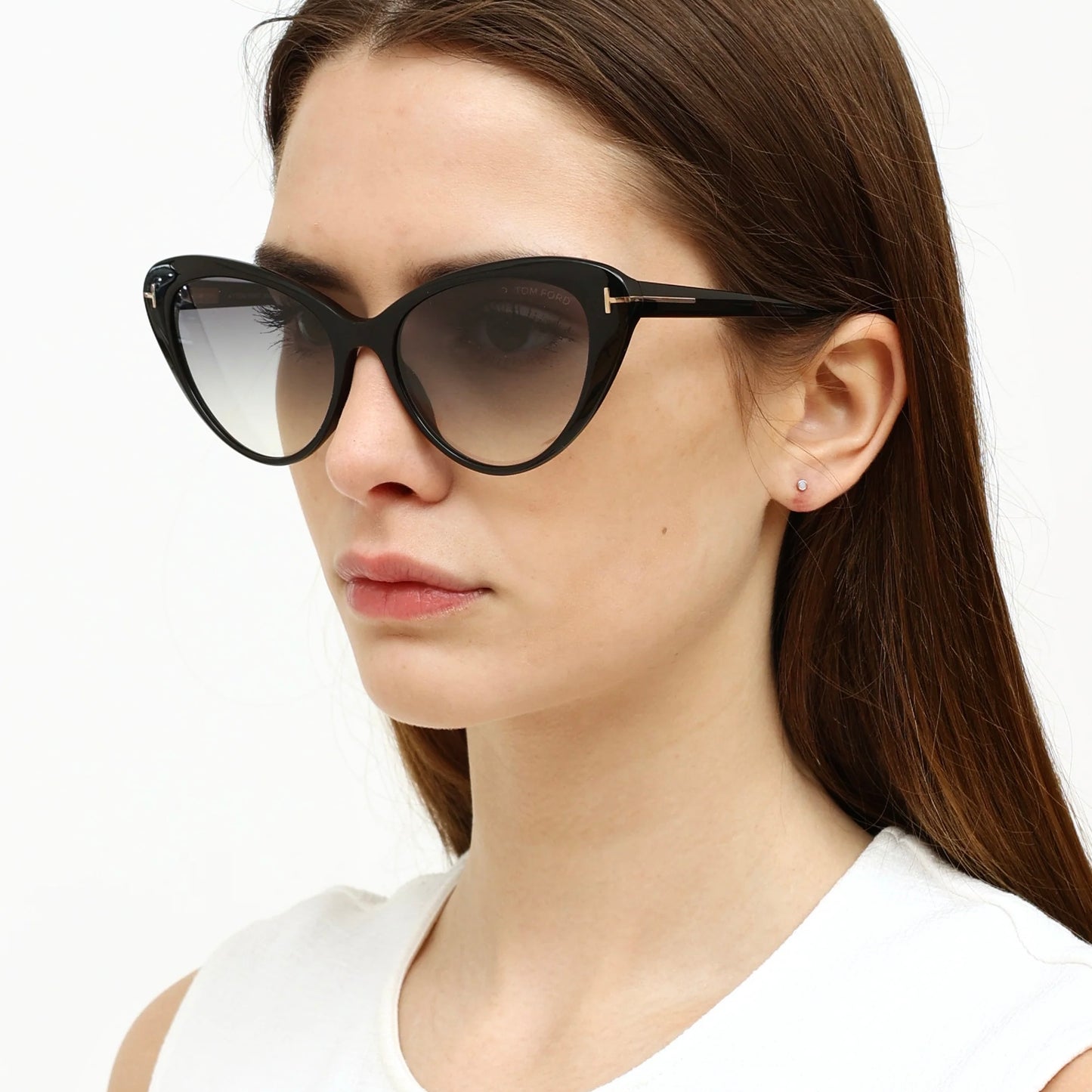 TOM FORD Harlow Sunglasses TF869 01B