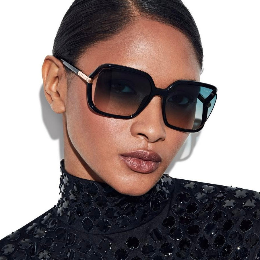 TOM FORD Solange-02 Sunglasses TF1089 01P