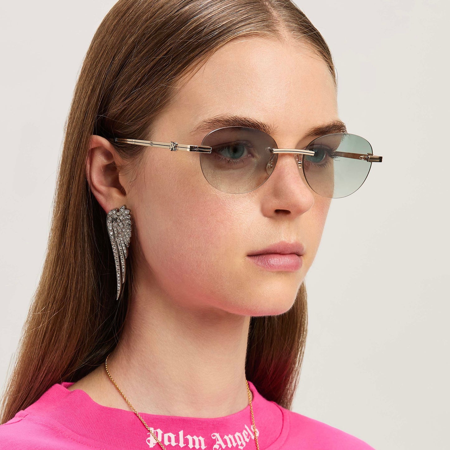PALM ANGELS Sunglasses PERI10H 7654