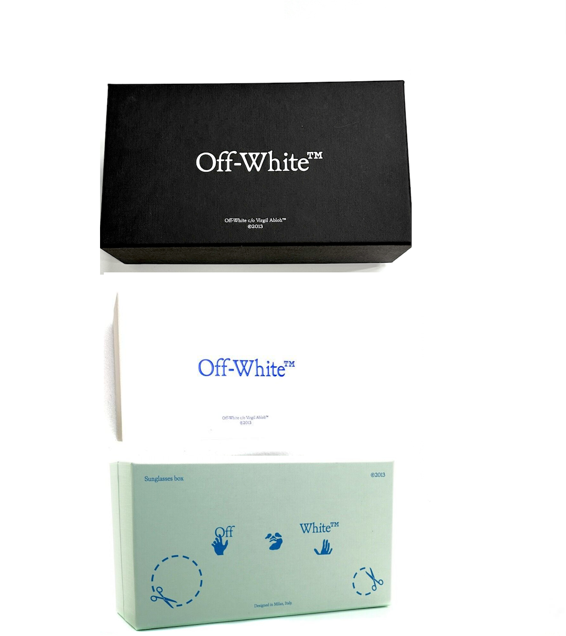 Off-White OERI13KF24PLA0014545 53mm