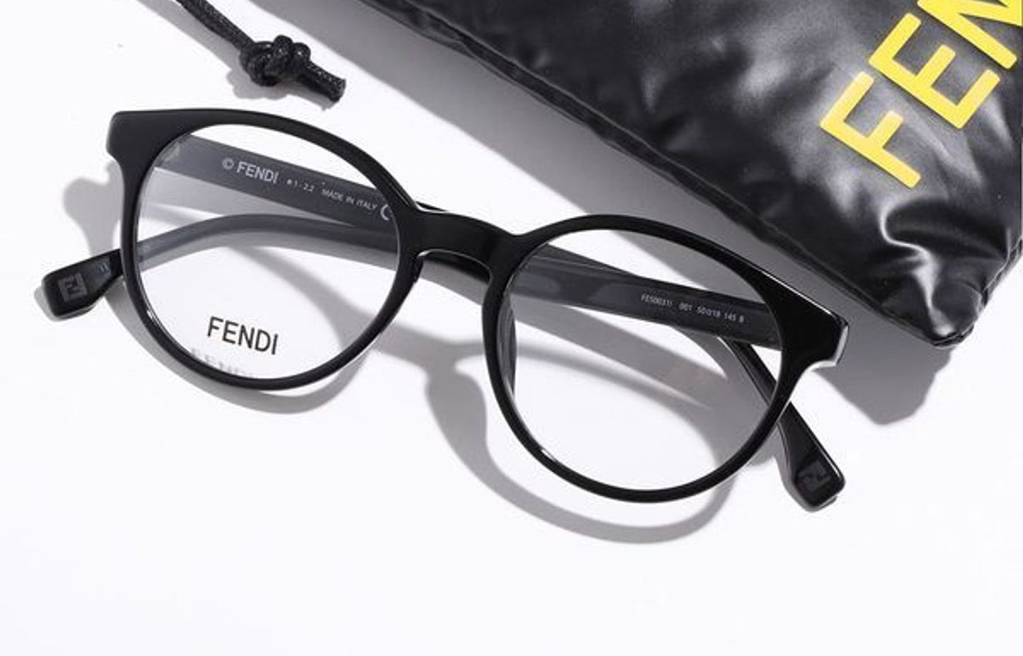 Fendi FE50031I-001-50 50mm