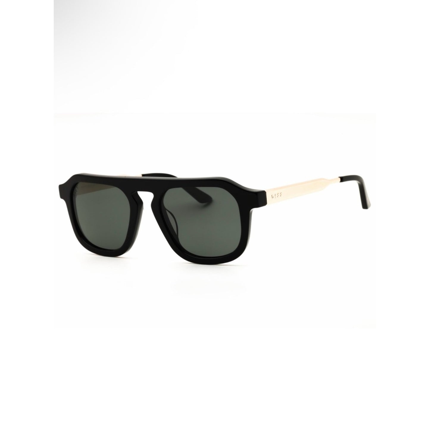 NEW DIFF Eyewear SIMS DE01-0920 Black Sunglasses Authentic
