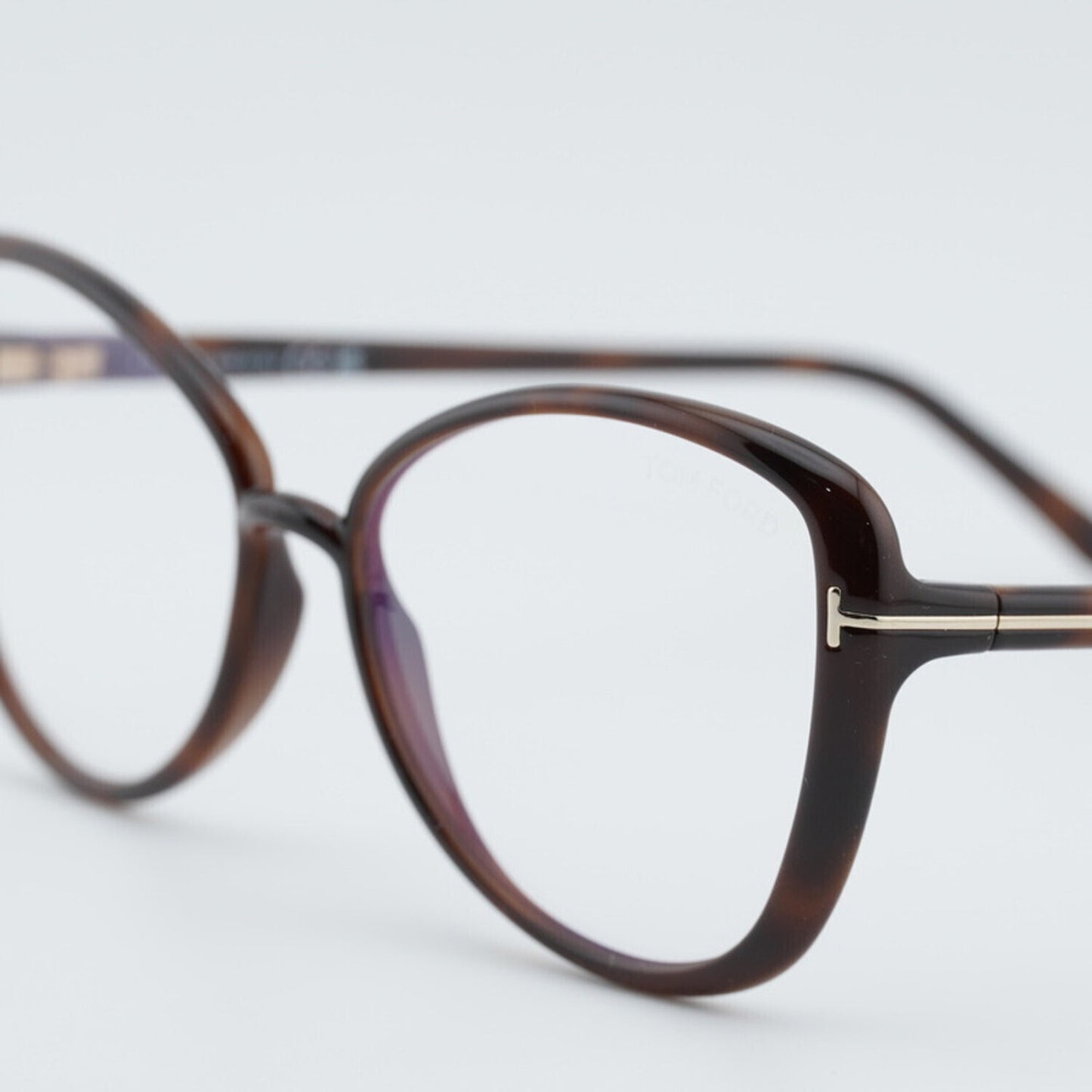 NEW Tom Ford FT5907-B 052 Dark Havana Sunglasses Authentic