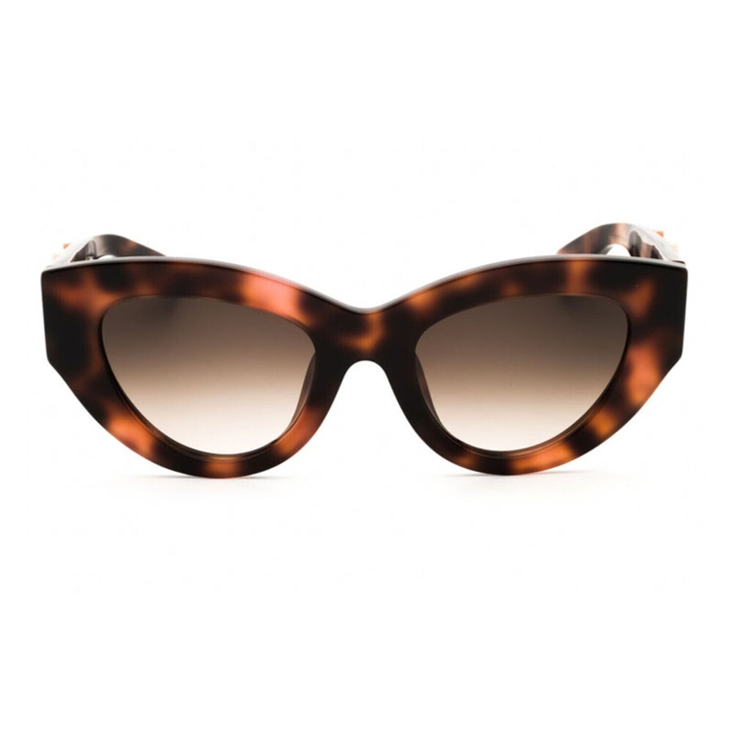NEW Roberto Cavalli SRC009M 02BV Shiny Dark Havana Sunglasses Authentic