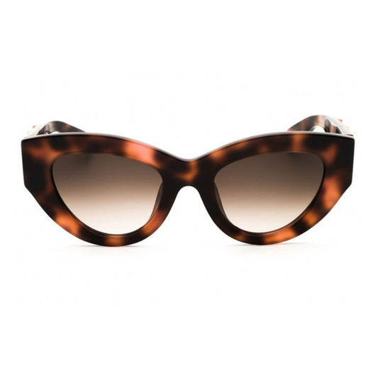 NEW Roberto Cavalli SRC009M 02BV Shiny Dark Havana Sunglasses Authentic