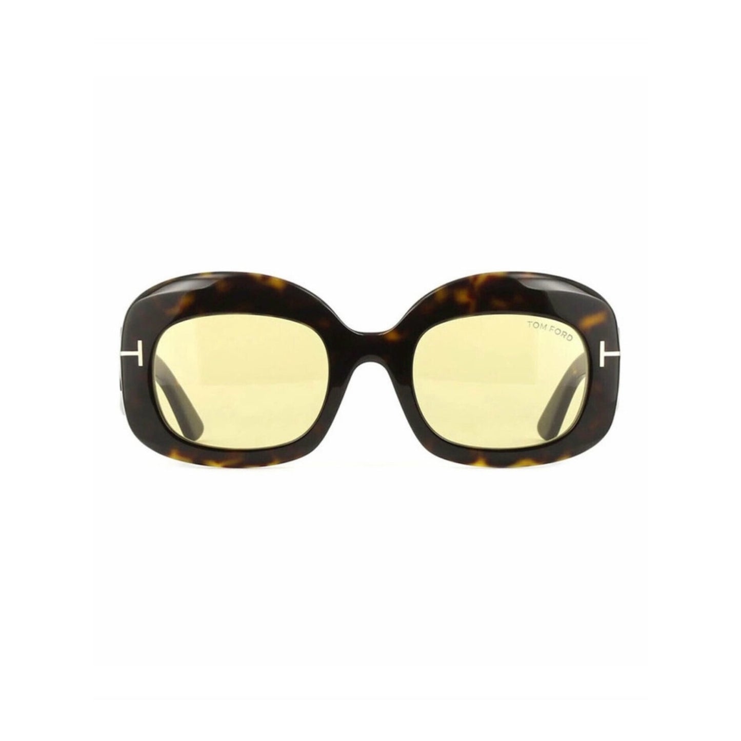 NEW Tom Ford FT1219 52E Dark Havana Sunglasses Authentic