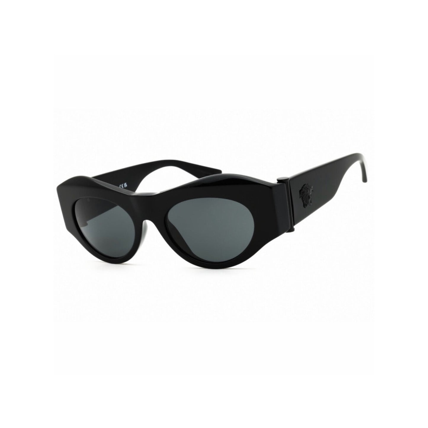 NEW Versace VE4477U 536087 Black Sunglasses Authentic