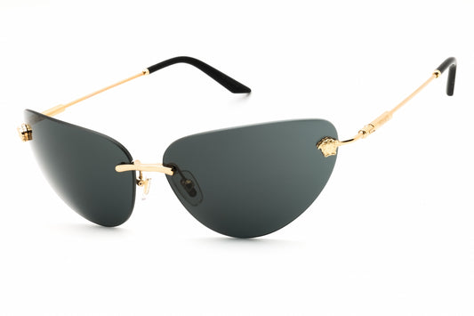 Versace 0VE2281- Gold/Dark Grey 64mm