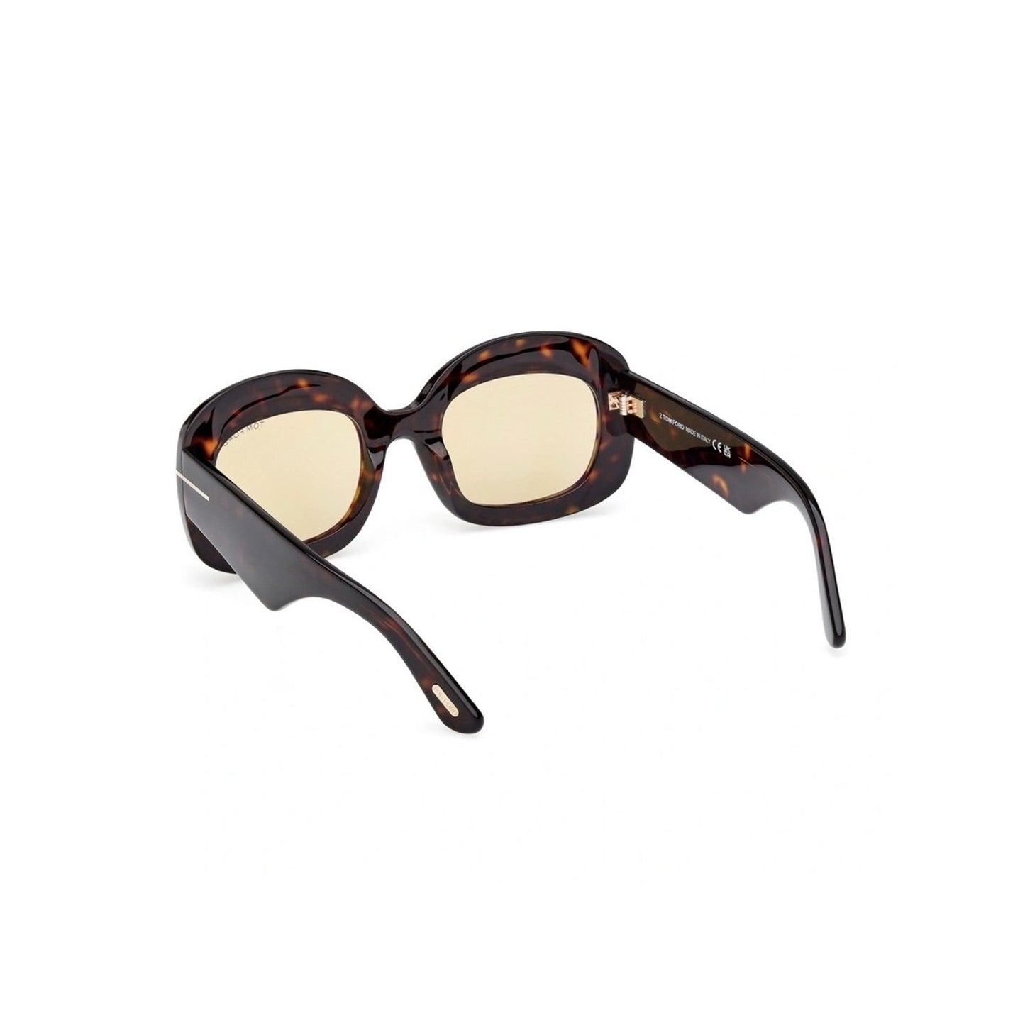 NEW Tom Ford FT1219 52E Dark Havana Sunglasses Authentic