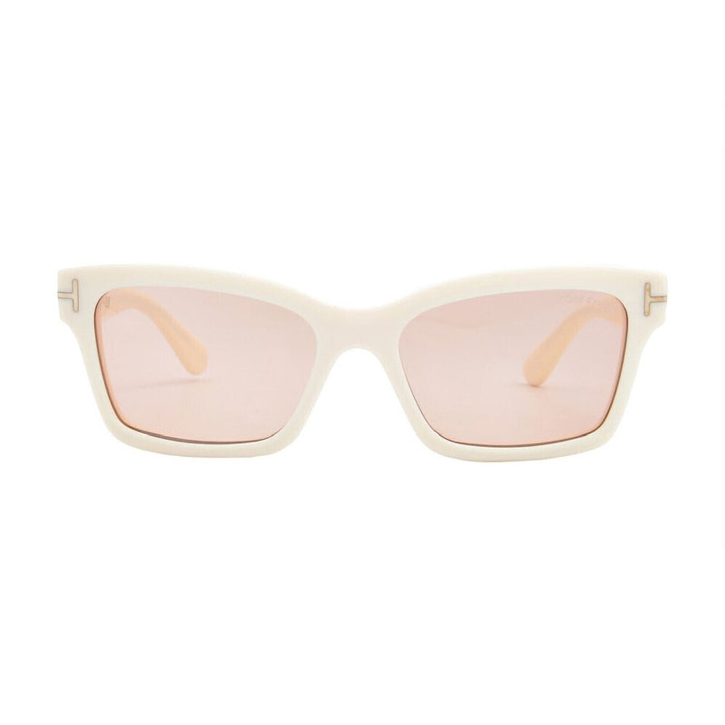 NEW Tom Ford FT1085 25Z Ivory Sunglasses Authentic