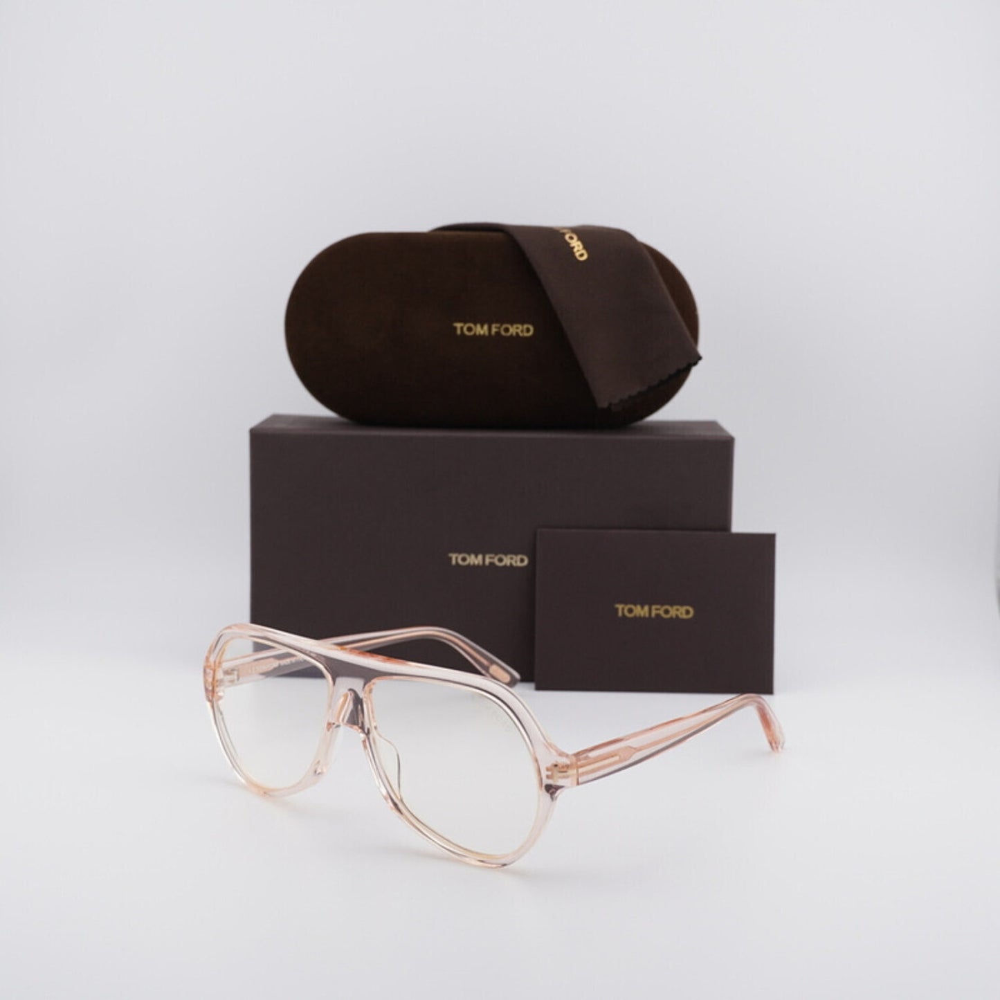 NEW Tom Ford FT0732 072 Shiny Pink Sunglasses Authentic
