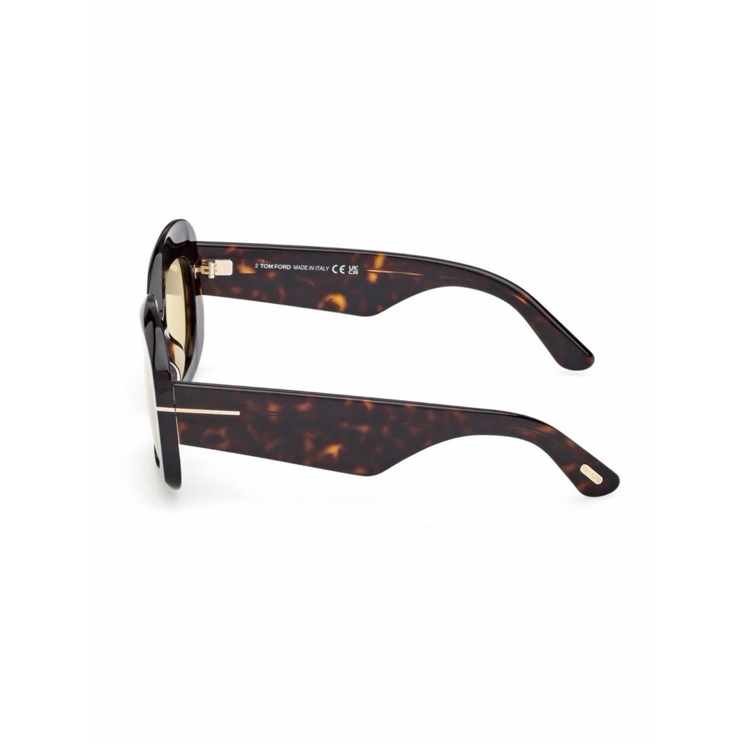 NEW Tom Ford FT1219 52E Dark Havana Sunglasses Authentic