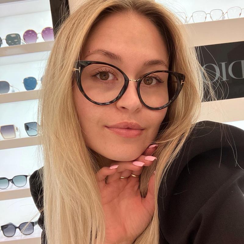 Tom Ford FT5815-B-052-54 54mm