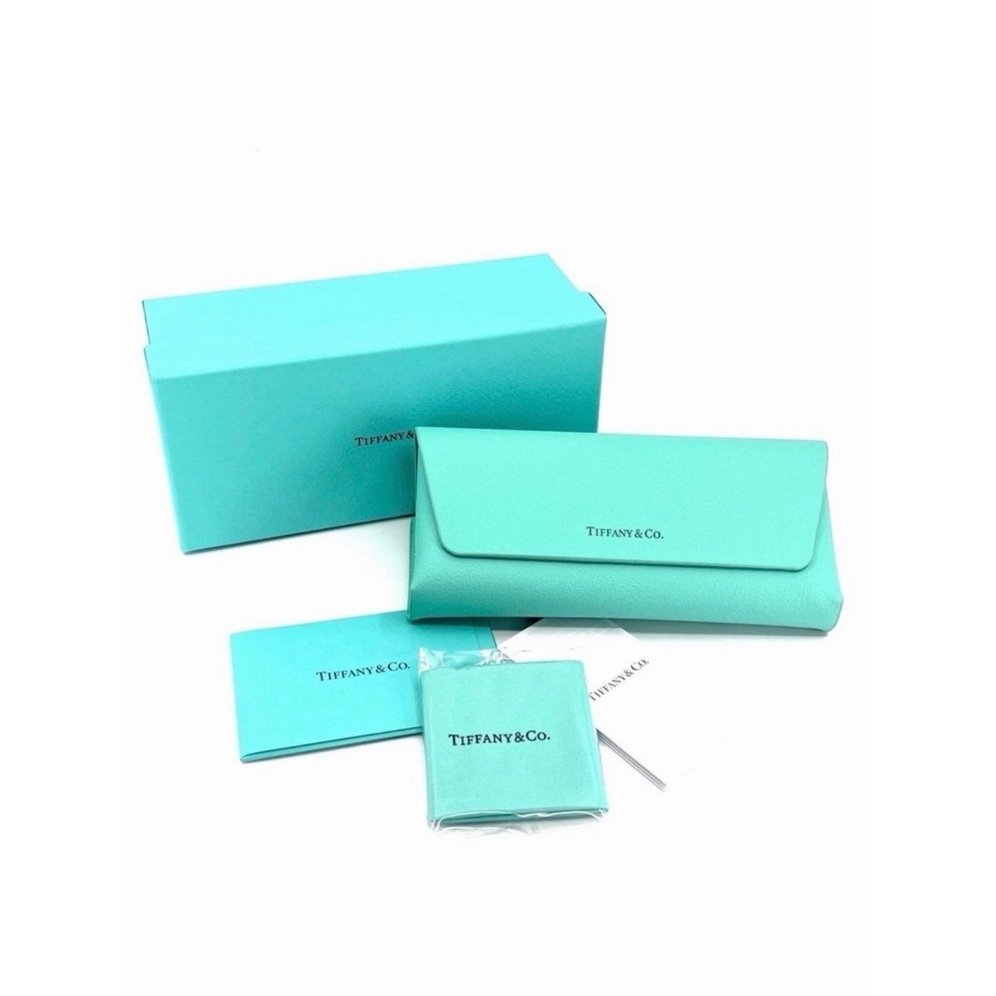 NEW TIFFANY & CO TF3111 62029S GOLD Sunglasses Authentic
