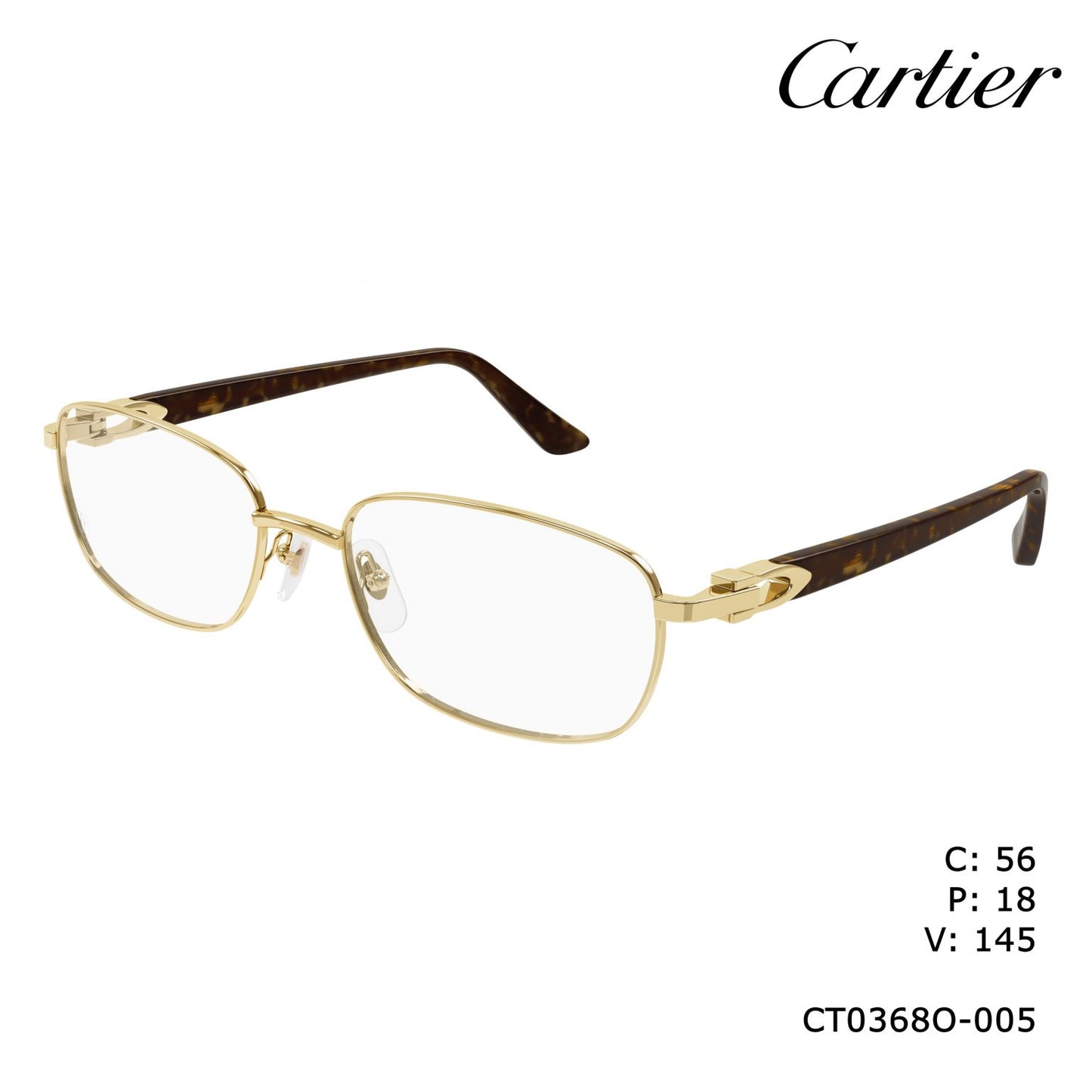 Cartier CT0368o-005 56mm