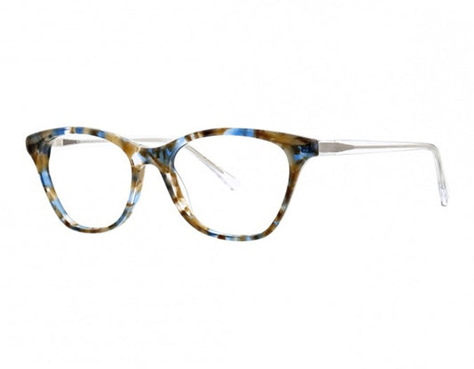 Life is Good-Leah-Brown Cobalt