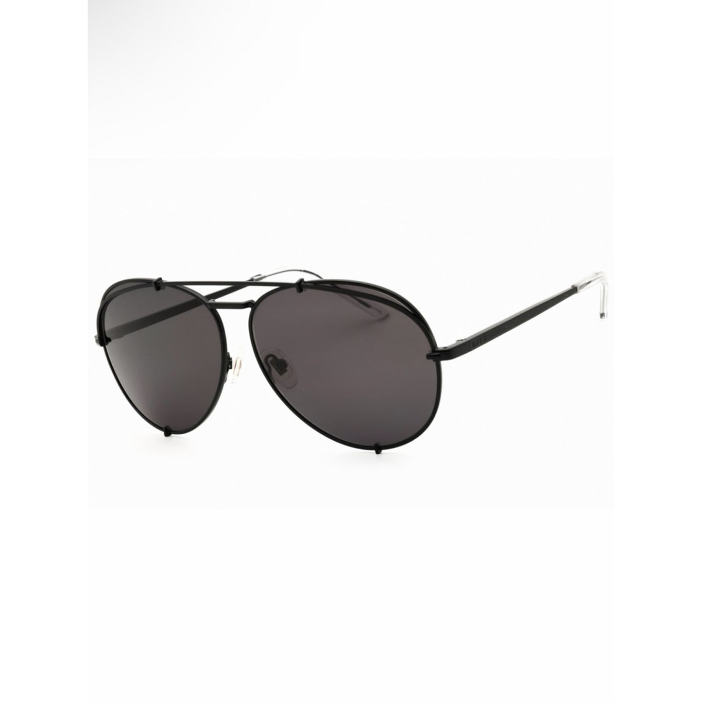 NEW DIFF Eyewear SDFKOKO 0BLA Black Sunglasses Authentic