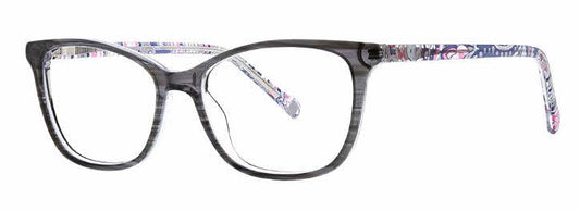 Vera Bradley Leena Gramercy Paisley 4915 49mm