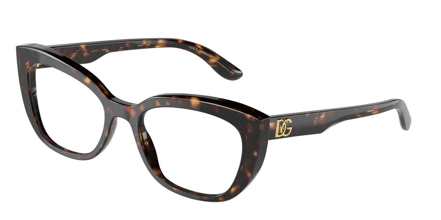 Dolce & Gabbana DG3355-502-53 53mm