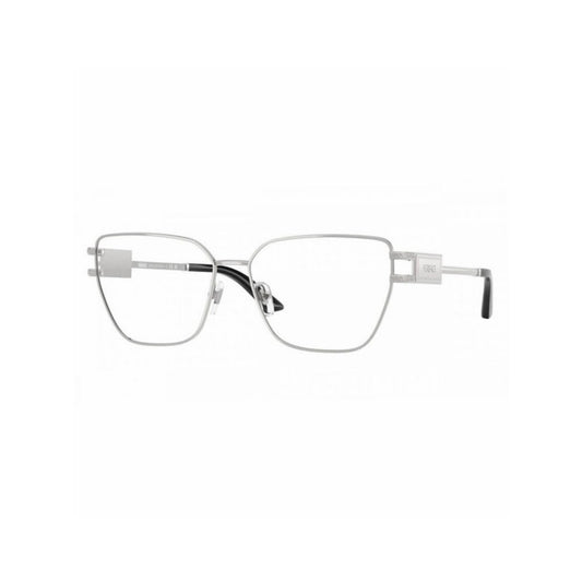 NEW Versace VE1301 1000 Silver Eyeglasses Authentic