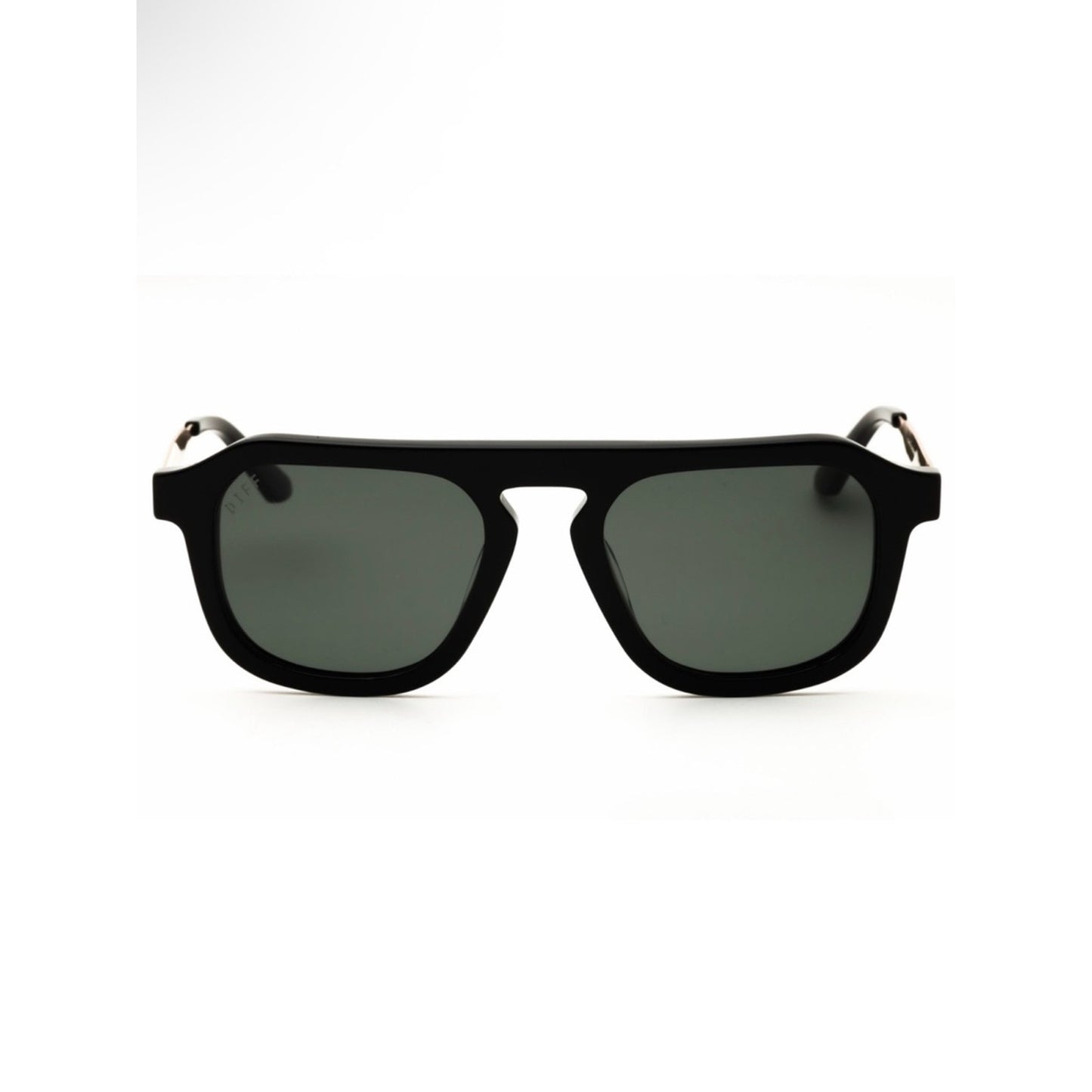 NEW DIFF Eyewear SIMS DE01-0920 Black Sunglasses Authentic