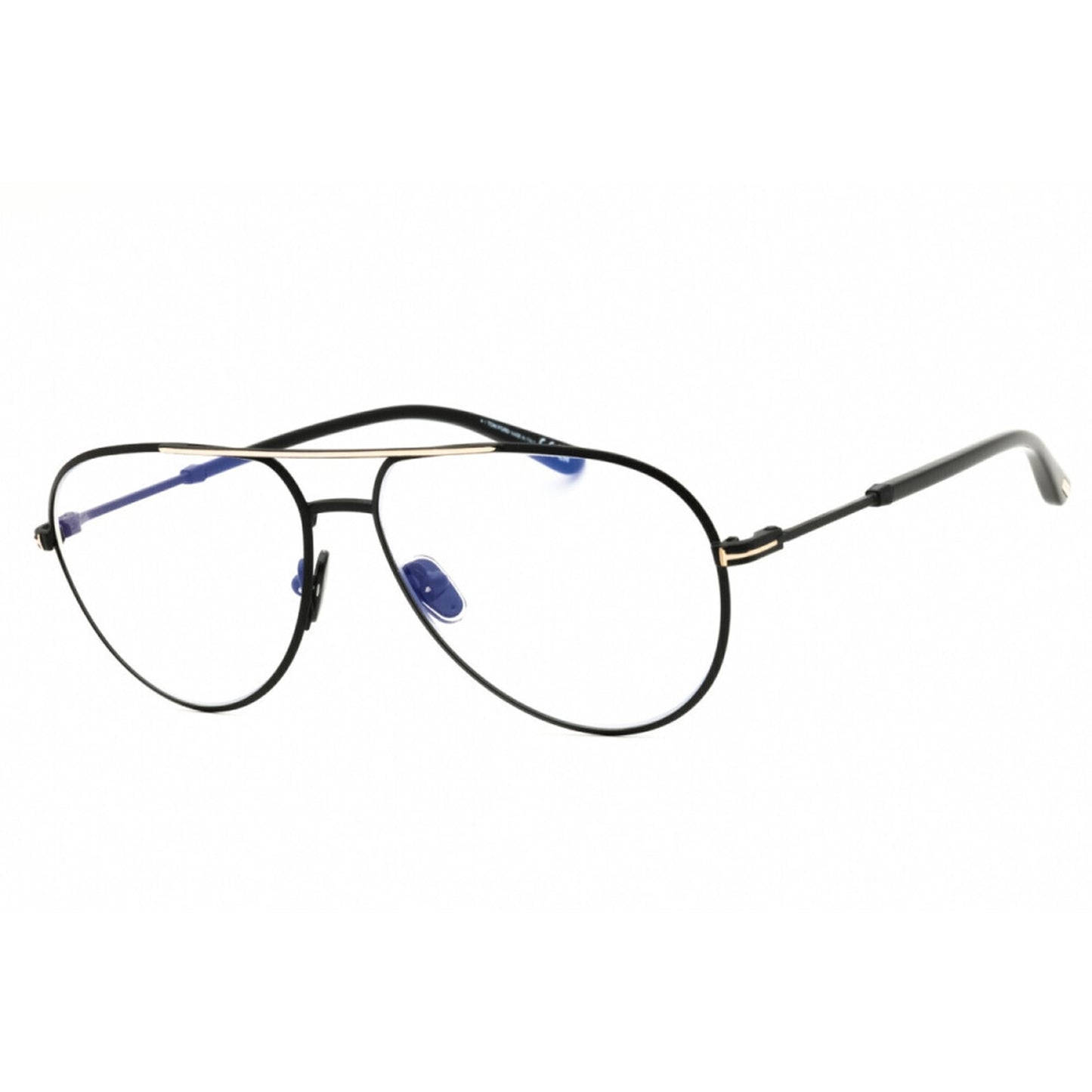 NEW Tom Ford FT5829-B 001 Shiny Black Sunglasses Authentic