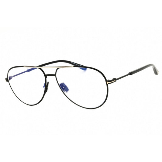 NEW Tom Ford FT5829-B 001 Shiny Black Sunglasses Authentic