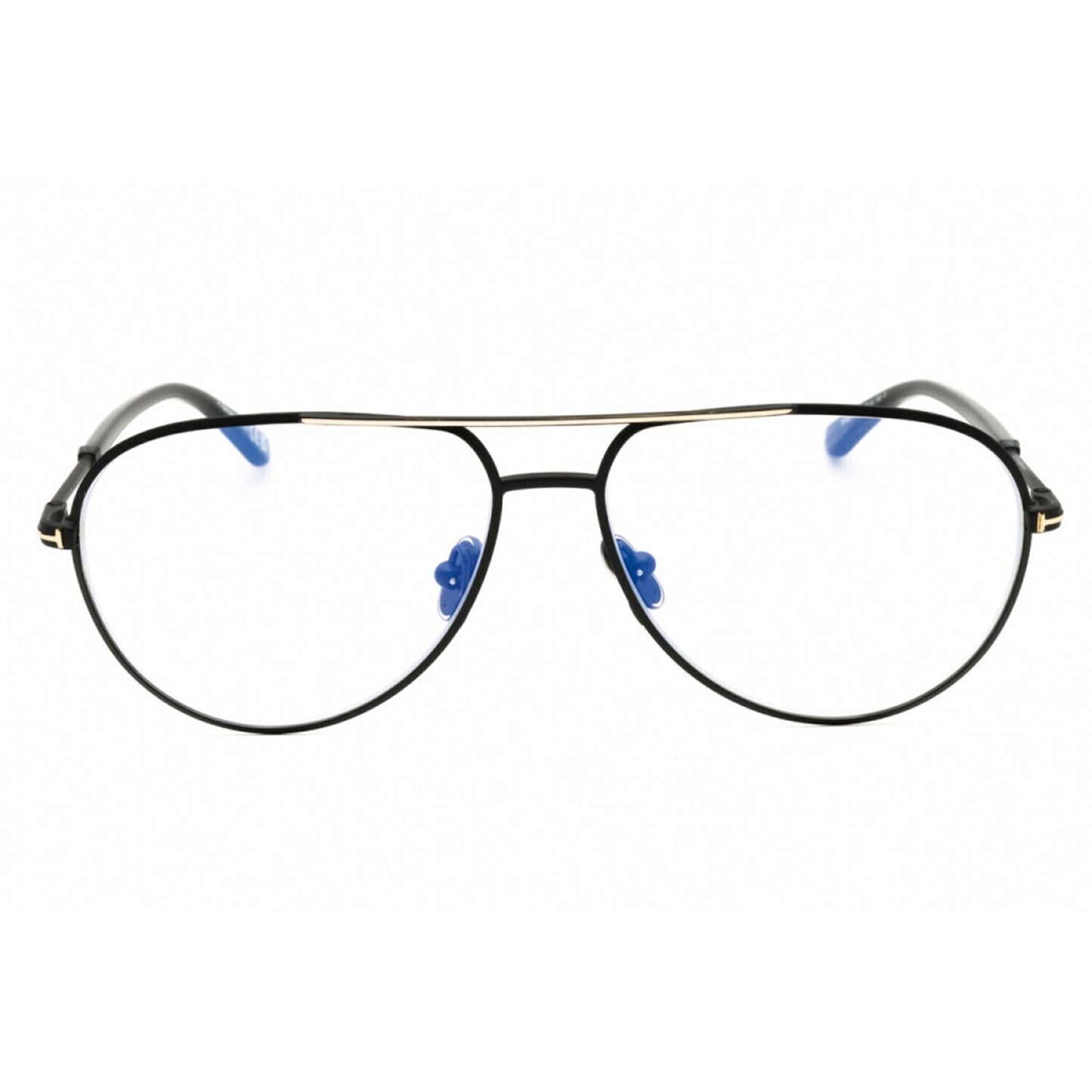 NEW Tom Ford FT5829-B 001 Shiny Black Sunglasses Authentic